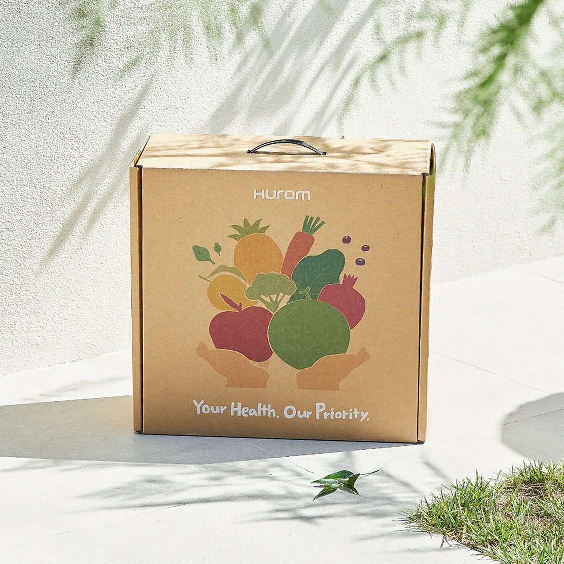 Gesundes Leben. Gesunder Planet.