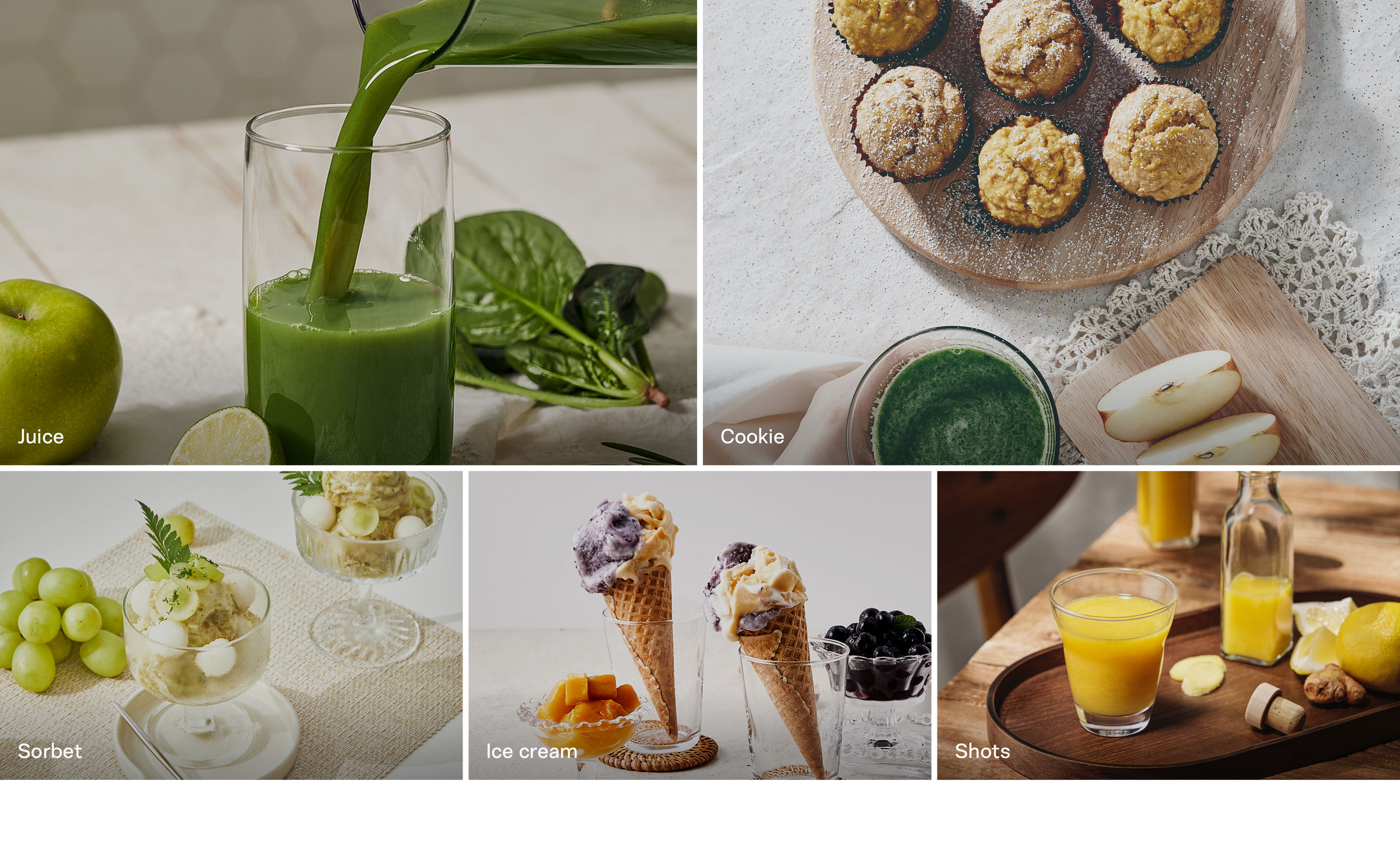 Genießen Sie täglich neue Rezepte