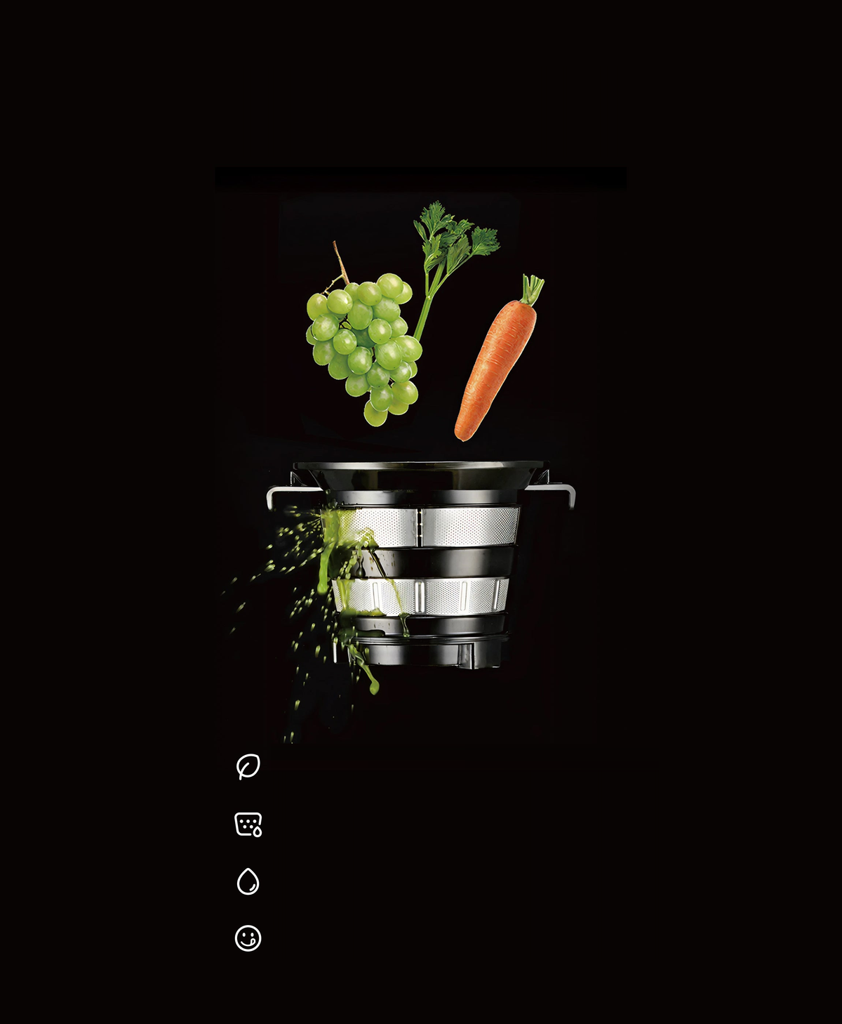 PURE LINE – Machen Sie es perfekt, mit der Hurom Pure Line
