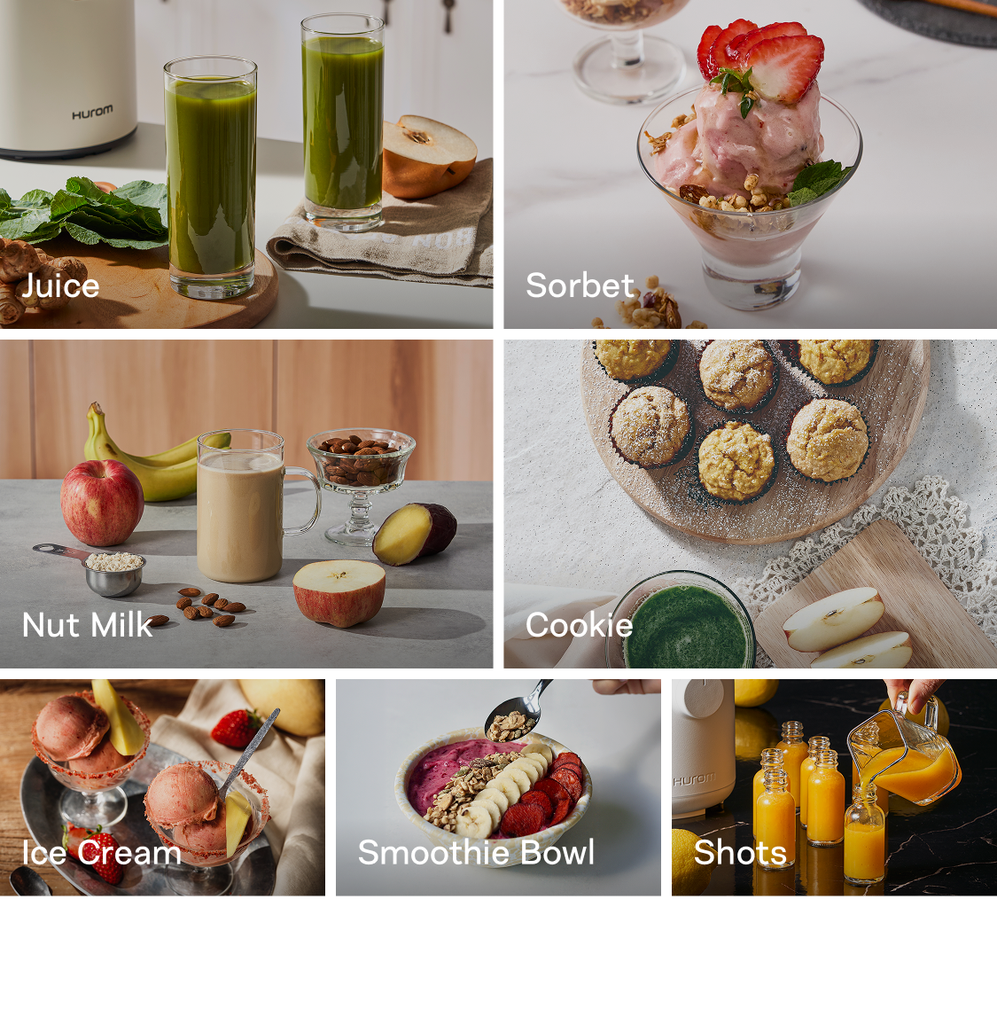 Saft, Smoothies und Eis. Ein Gerät kann alles.