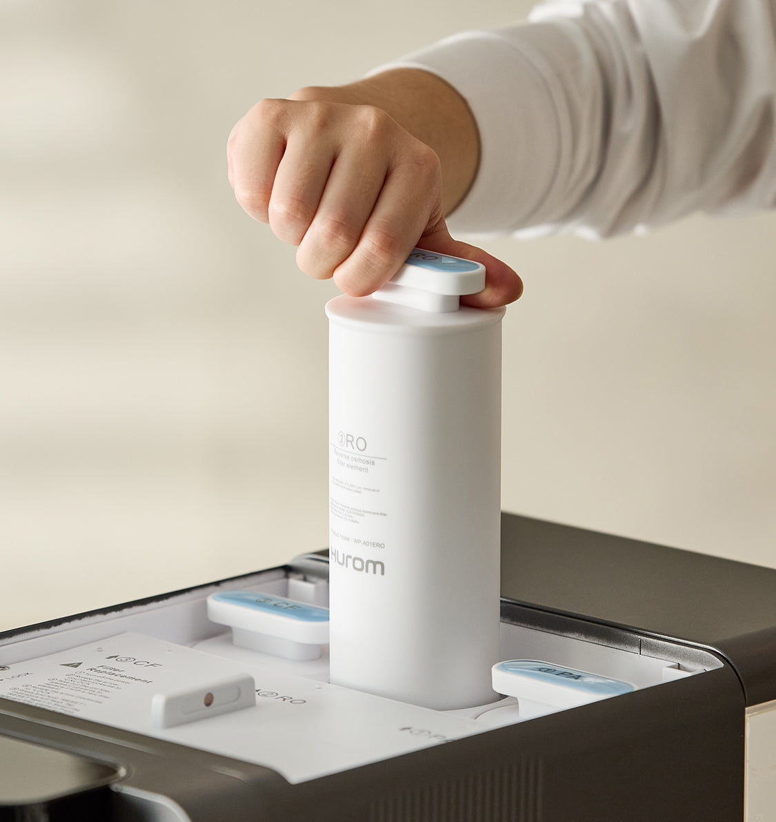 Purity Through Triple-Stage Filtration