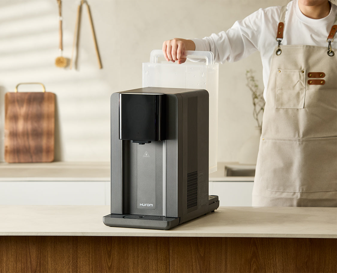 Pure water for everyday wellness