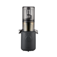 H310A juicer in dark gray with transparent upper chamber