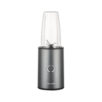 Power Blender in dark gray with blending cup attached
