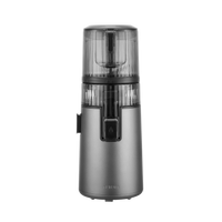 H70ST juicer in silver gray with transparent upper chamber