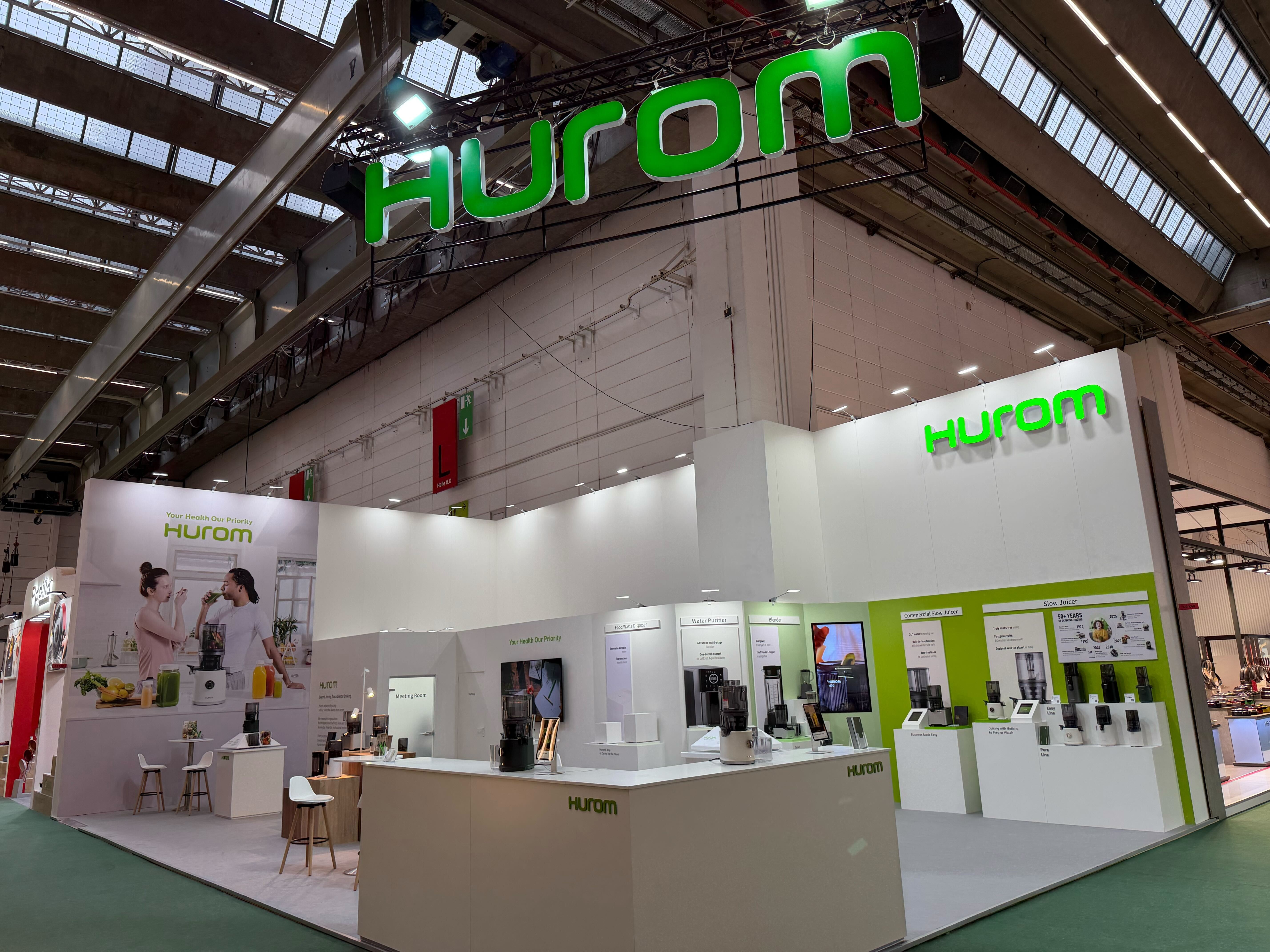 Hurom präsentiert Innovationen auf der Ambiente 2026