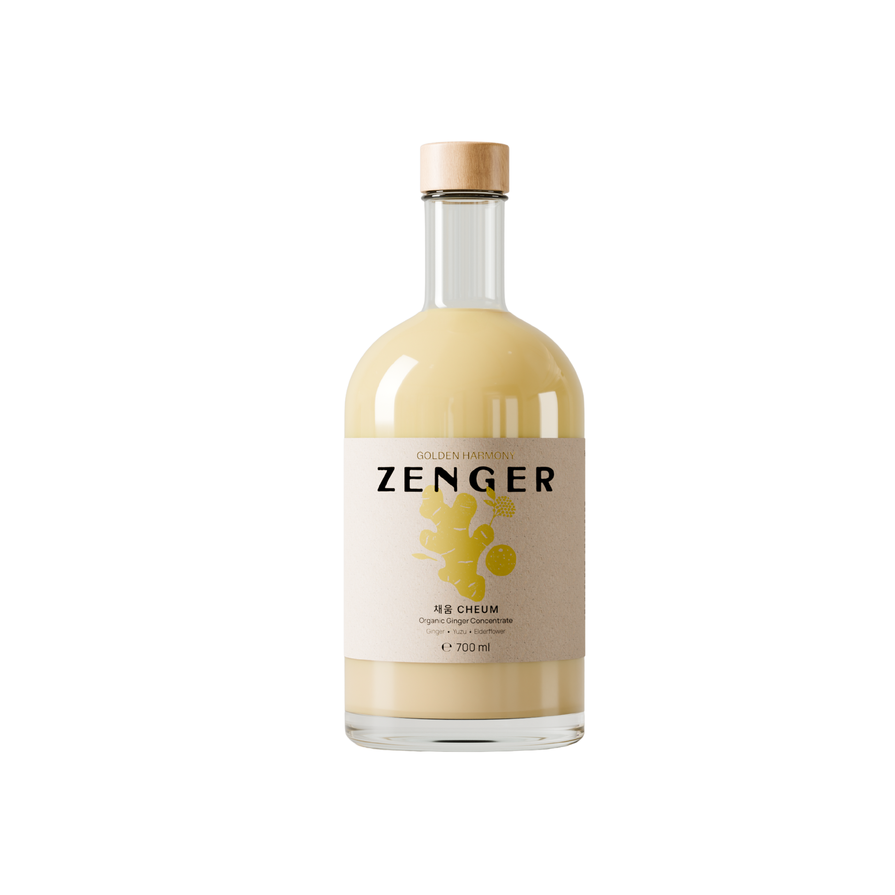 [ZENGER] BIO Golden Harmony - Cheum