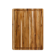 [TEAKHAUS] Tabla de Cortar y Servir de Teca