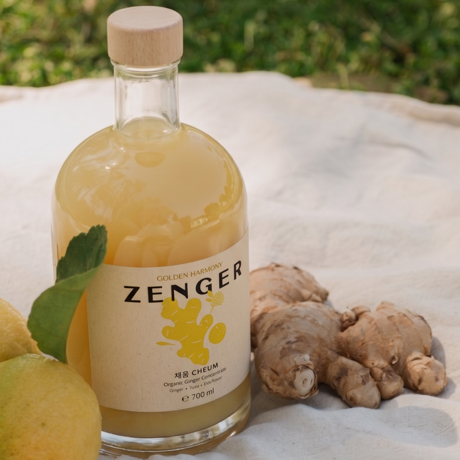 [ZENGER] BIO Golden Harmony - Cheum