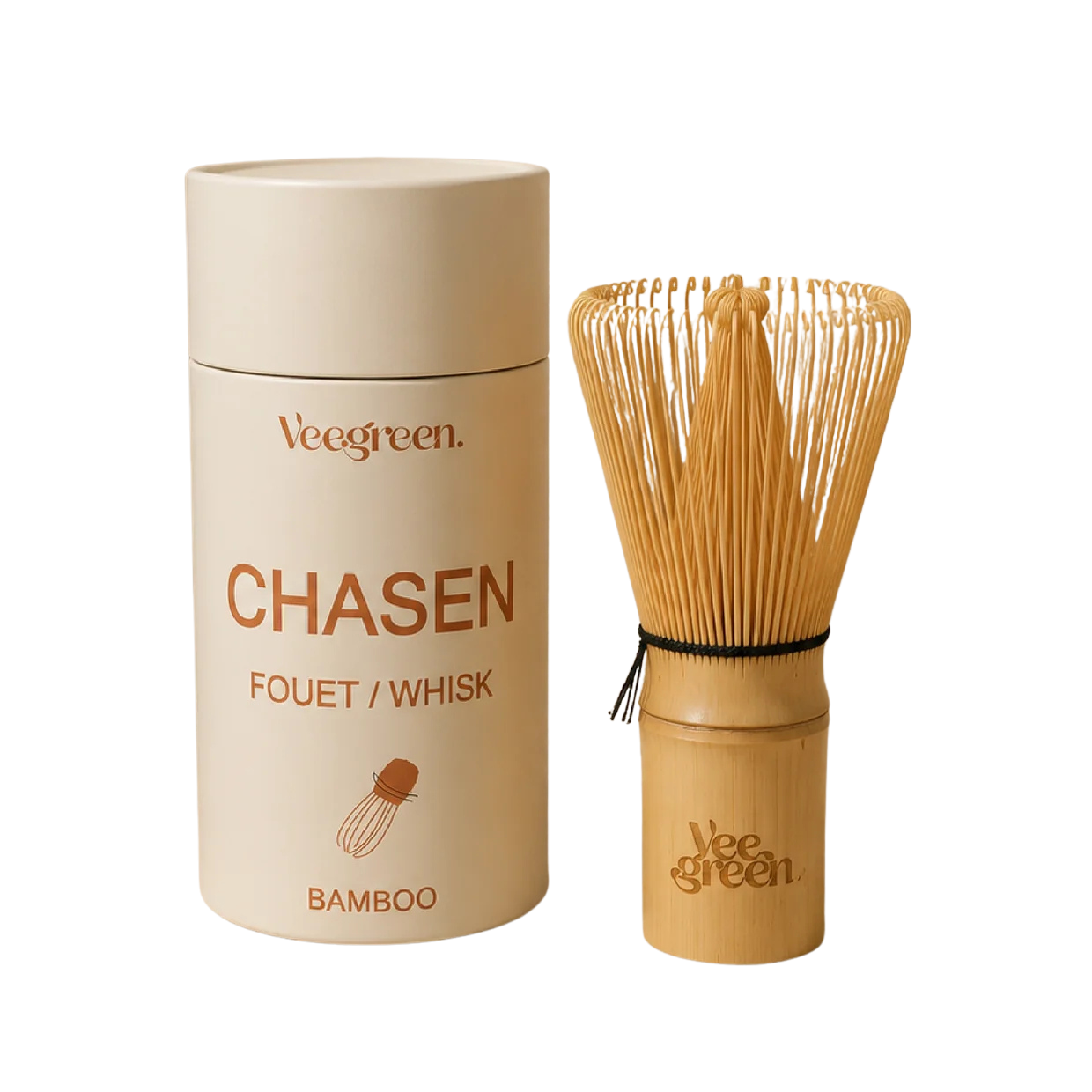 [Veegreen] Bamboo Whisk