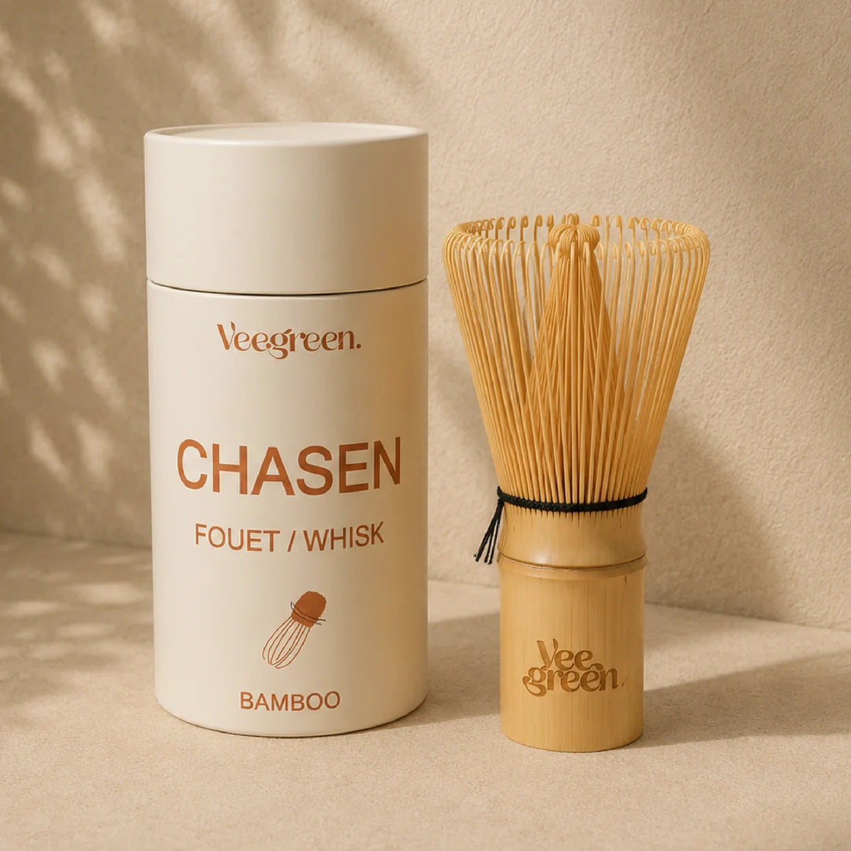 [Veegreen] Bamboo Whisk