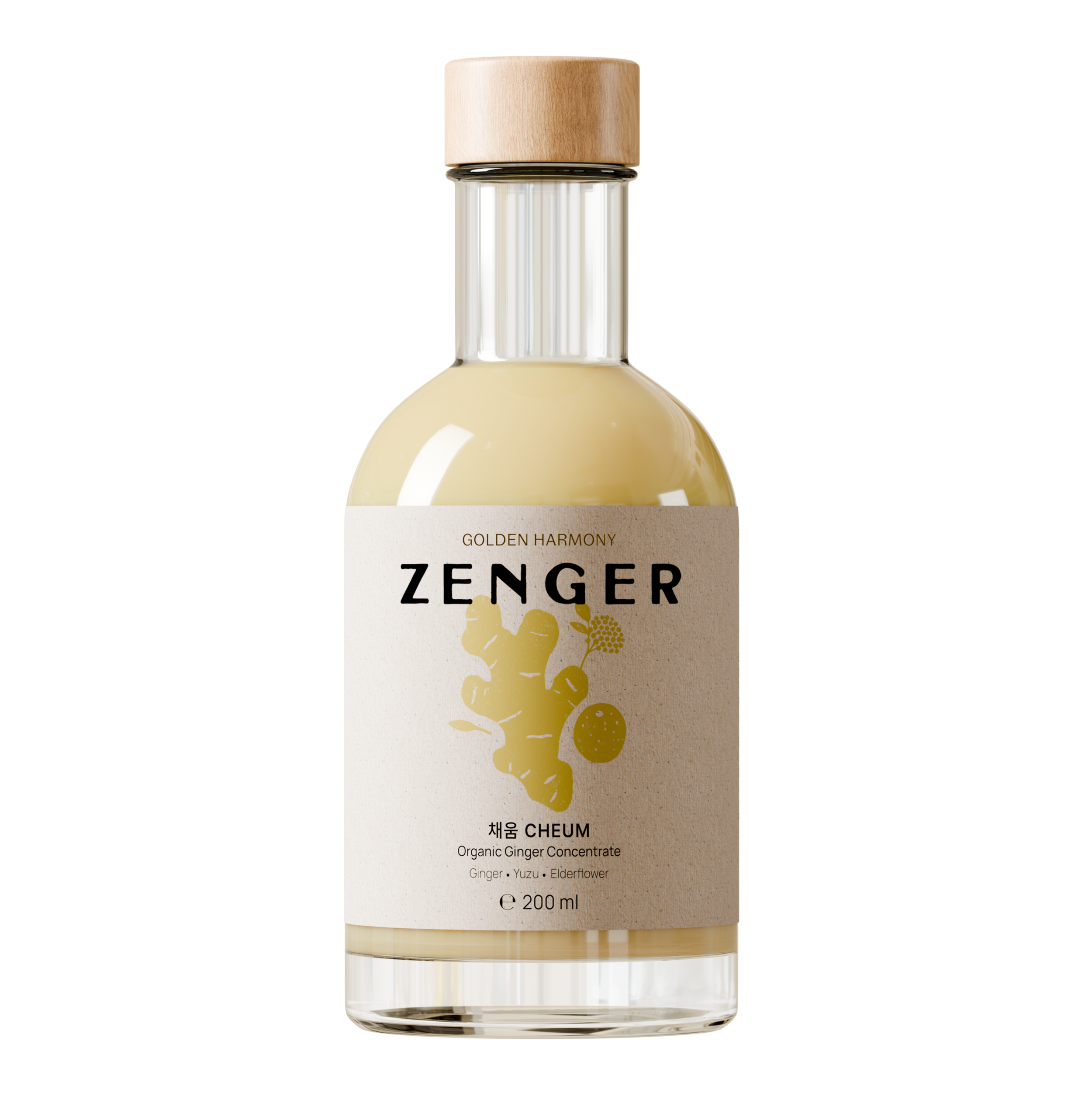 [ZENGER] BIO Golden Harmony - Cheum