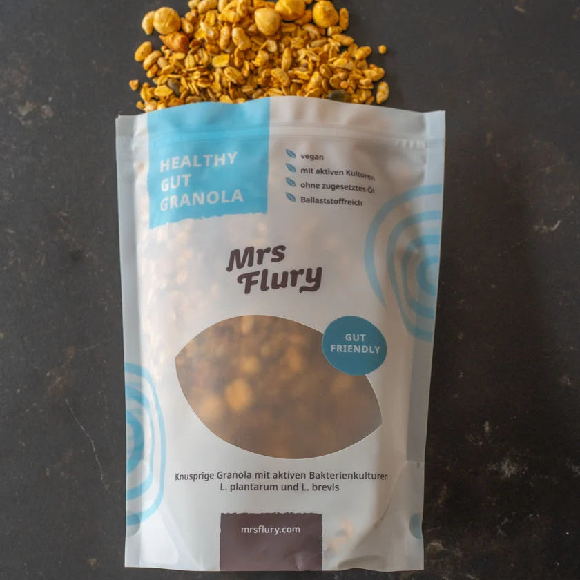 [Mrs Flury] Granola Healthy Gut 300g