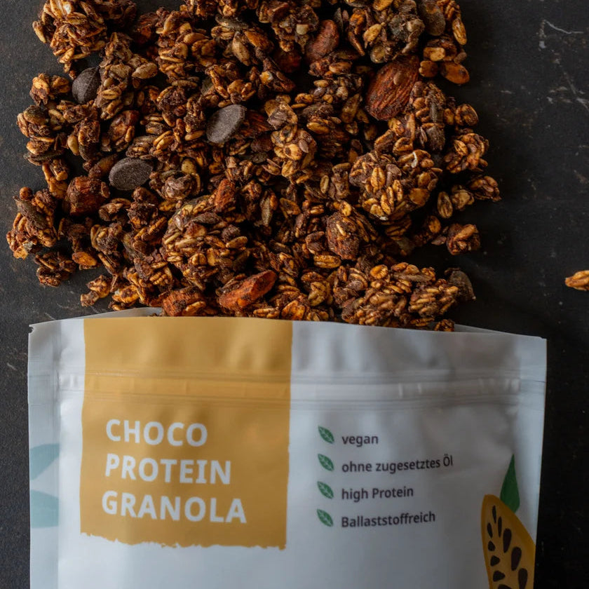 [Mrs Flury] Choco Protein Granola 300g