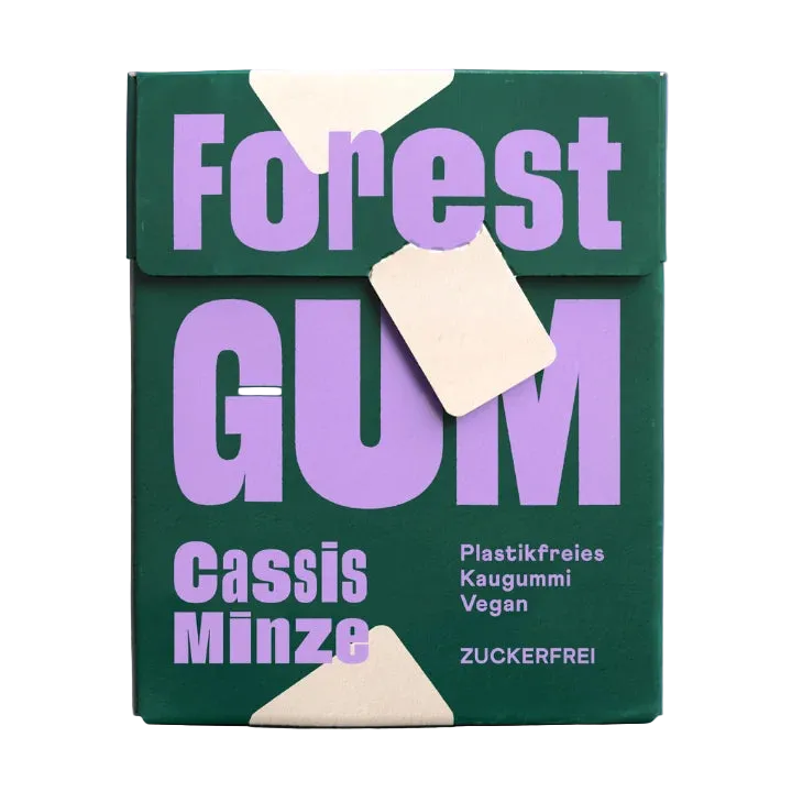 [Forest gum] Chicle de Origen Vegetal 1 uds.