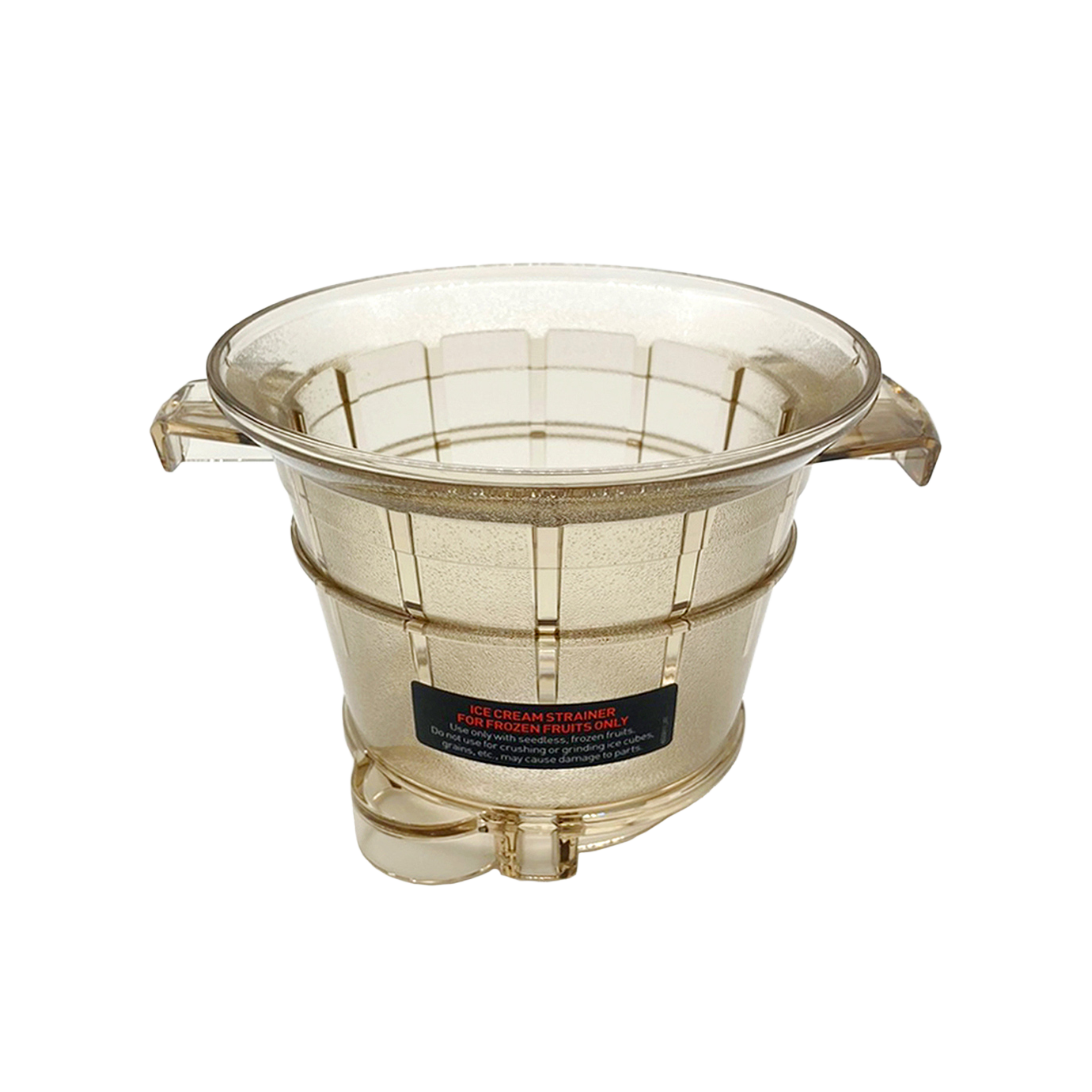 Ice cream Strainer for H320N