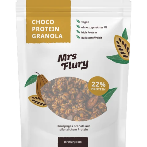 [Mrs Flury] Choco Protein Granola 300g