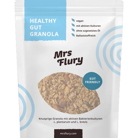 [Mrs Flury] Healthy Gut Granola 300g
