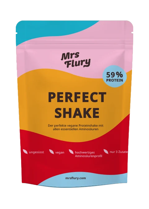 [Mrs Flury] Bio Perfect Shake Proteinpulver 350g