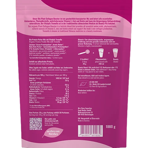 [Mrs Flury] Bio Plant Collagen Booster 250g