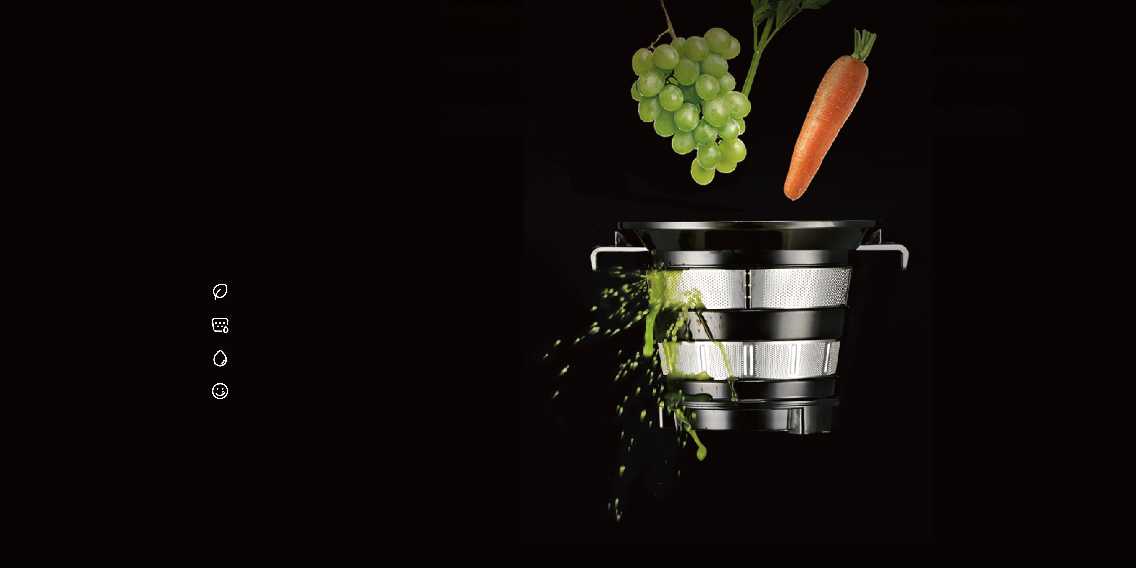 PURE LINE – Machen Sie es perfekt, mit der Hurom Pure Line
