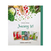 Juicing 1×1 Recipe Book (EN/DE & EN/FR)