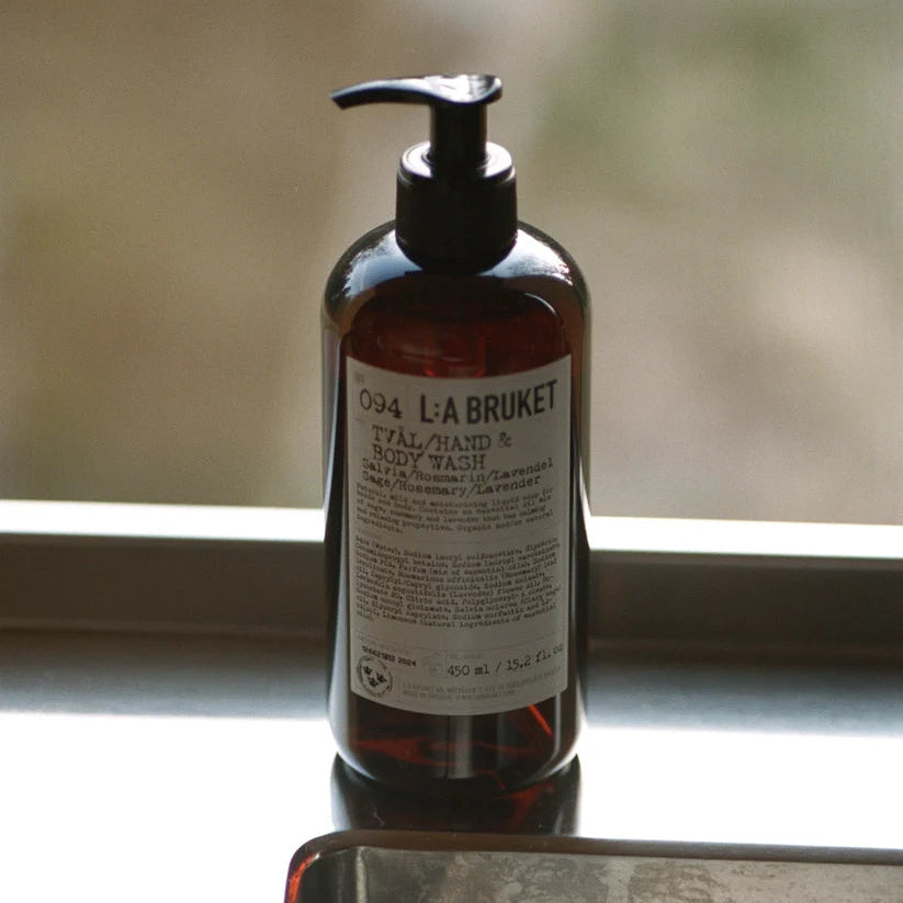 [L:a Bruket] Gel Lavant Mains et Corps 450ml