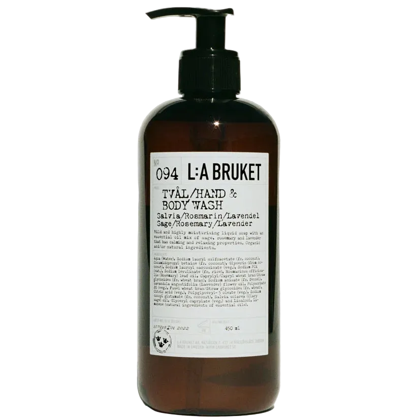 [L:a Bruket] Hand- und Körperseife 450ml