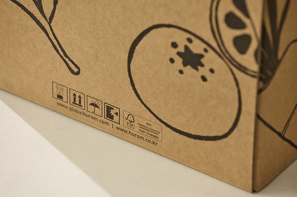 Umweltfreundliche Verpackung