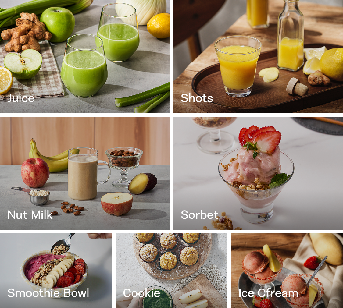 Für Familien mit vier oder mehr Personen. Großzügige
Portionen und vielfältige Rezepte.