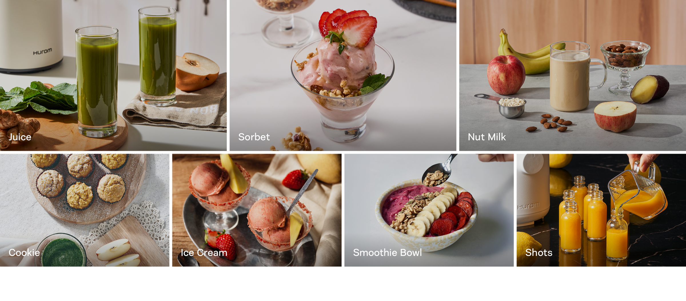 Saft, Smoothies und Eis. Ein Gerät kann alles.