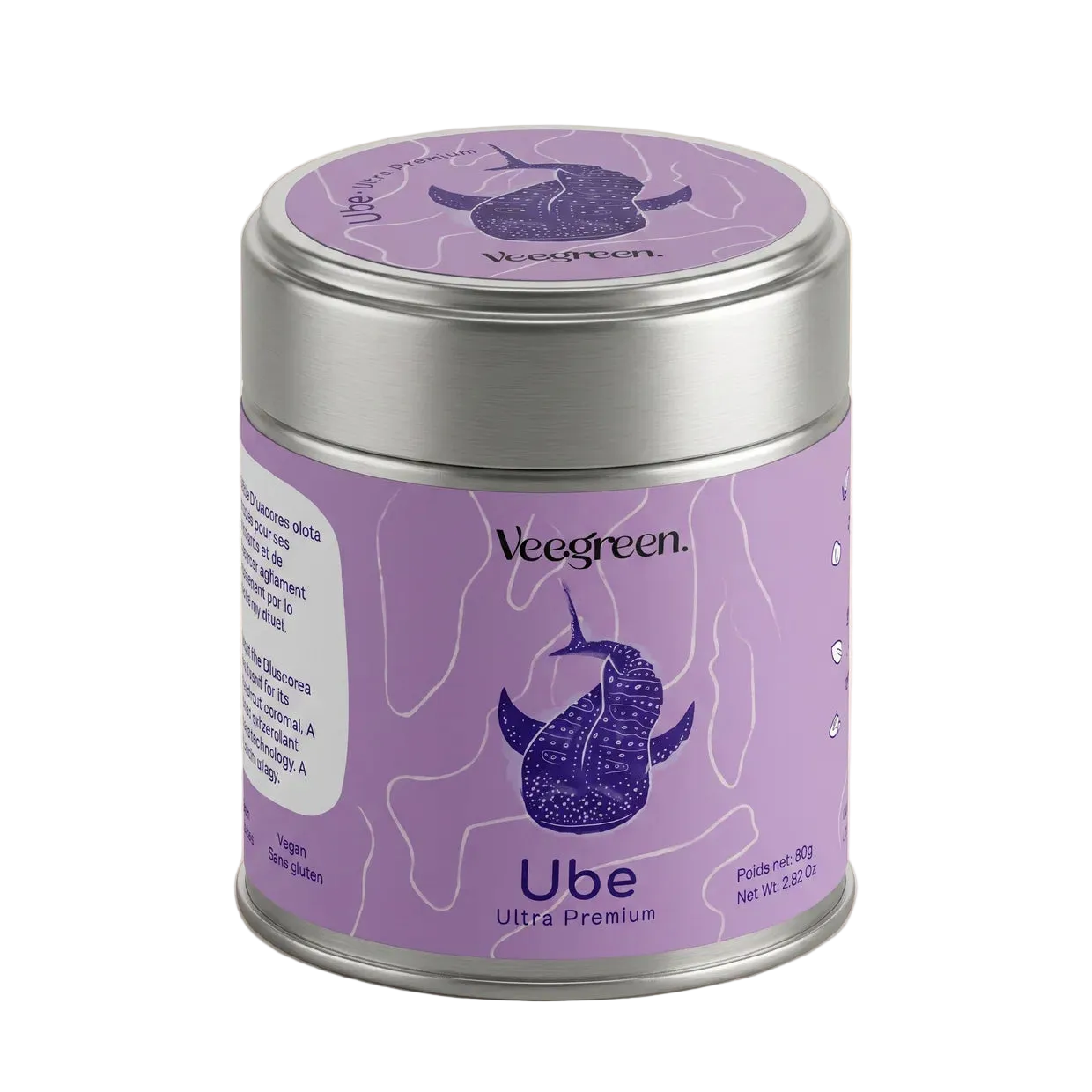 [Veegreen] Ultra-Premium Ube-Pulver