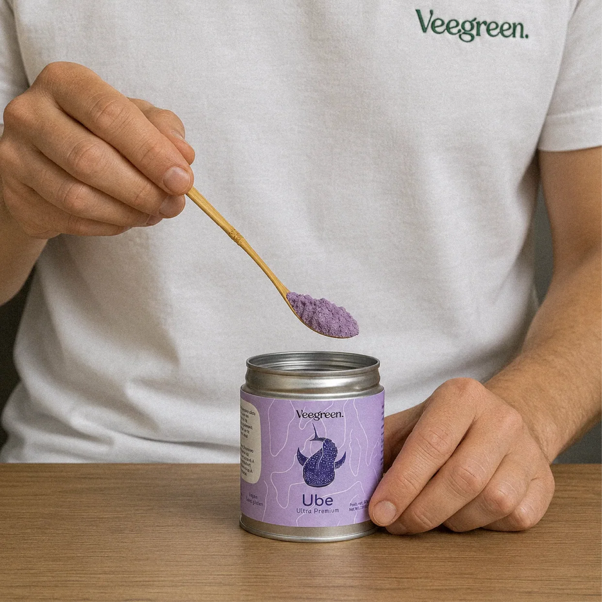 [Veegreen] Ultra-Premium Ube-Pulver