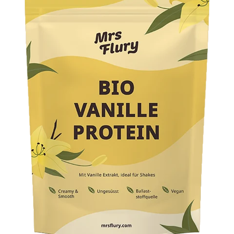 [Mrs Flury] Bio Vanille Proteinpulver 250g