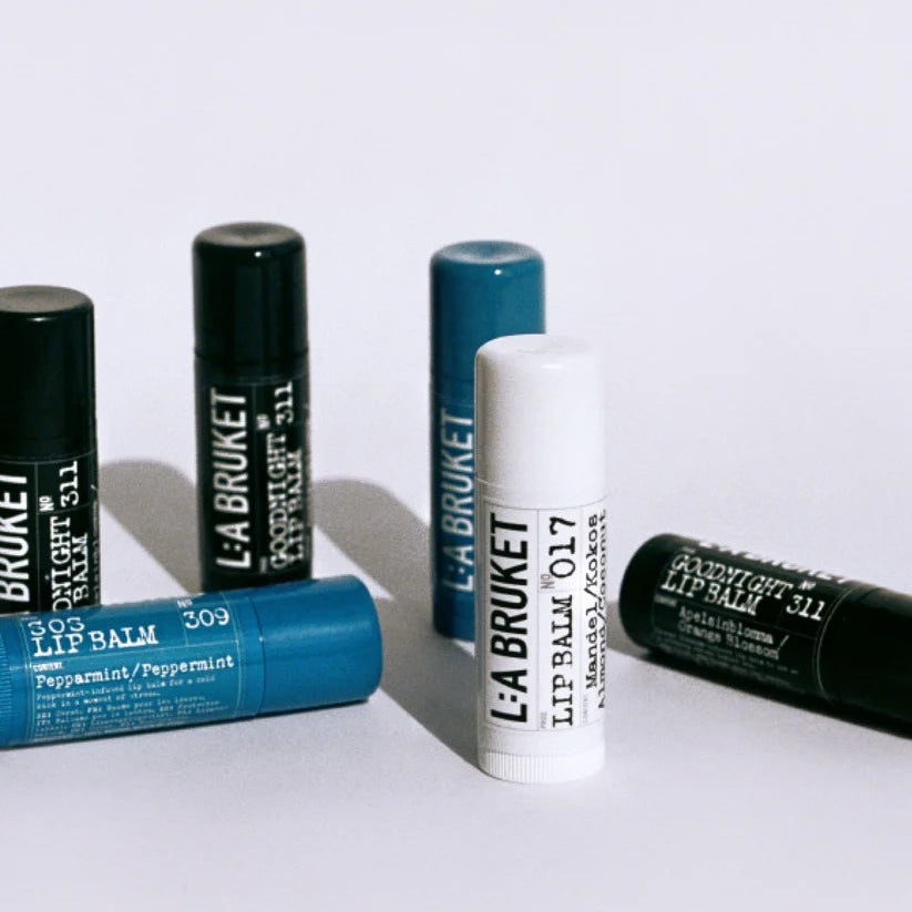 [L:a Bruket] Wellbeing Lippenbalsam Trio