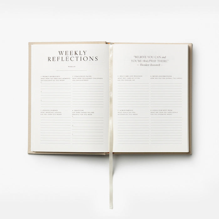 [Print Works] Wellness-Journal