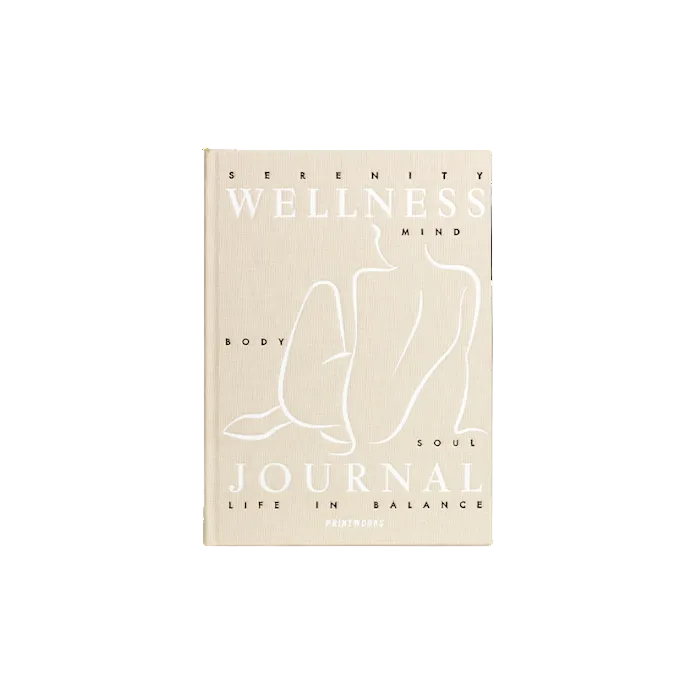 [Print Works] Wellness-Journal