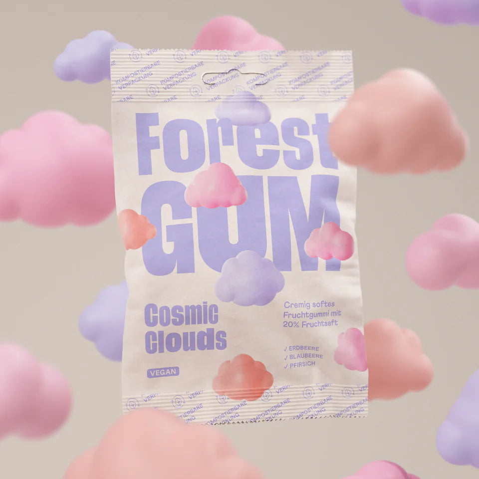 [Forest gum] Vegane Fruchtgummis 12 Stk.