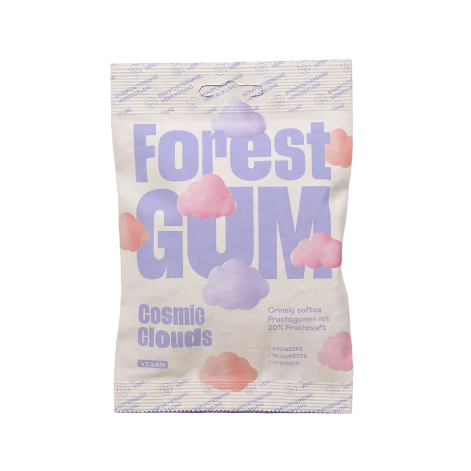 [Forest gum] Vegane Fruchtgummis 12 Stk.