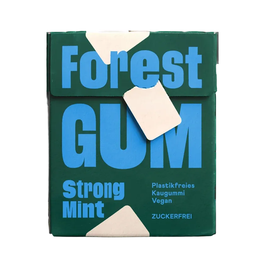 [Forest gum] Chicle de Origen Vegetal 1 uds.
