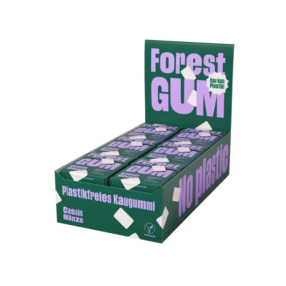 [Forest gum] Pflanzliches Kaugummi 18 Stk.