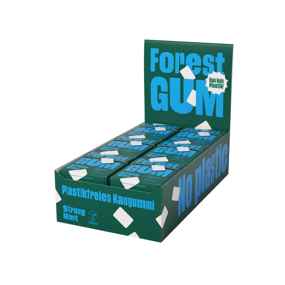 [Forest gum] Pflanzliches Kaugummi 18 Stk.