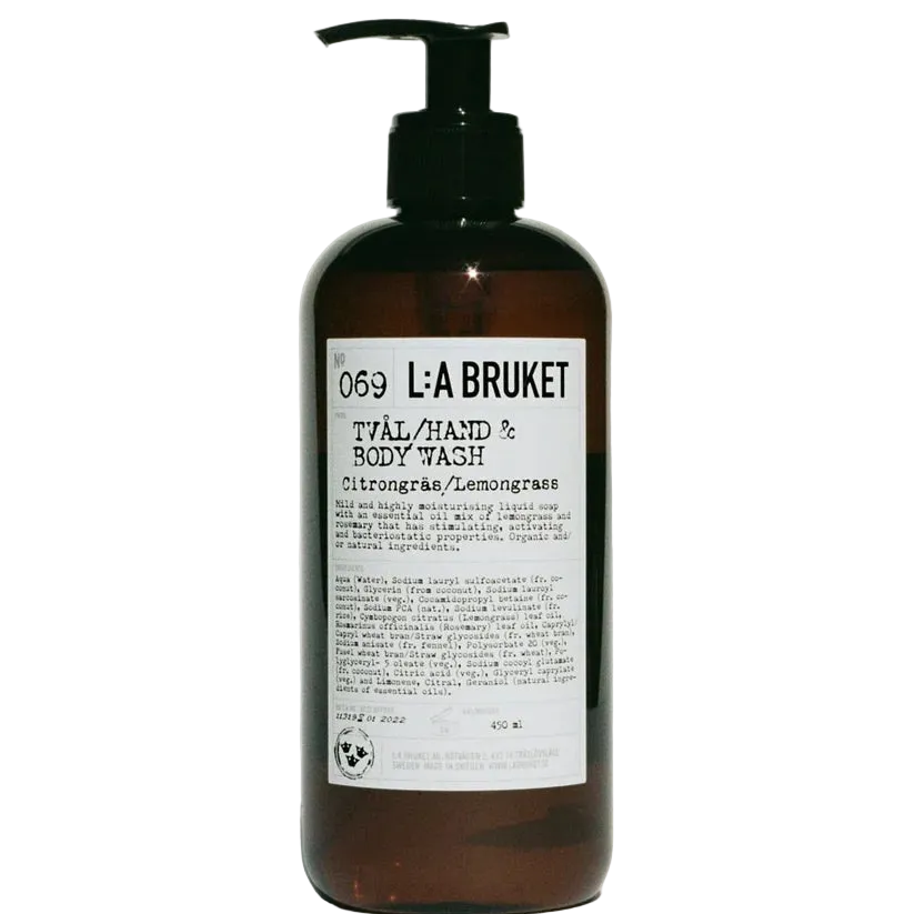 [L:a Bruket] Gel Lavant Mains et Corps 450ml