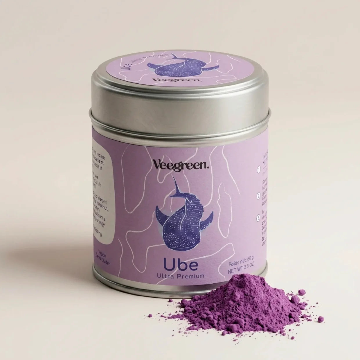 [Veegreen] Ultra-Premium Ube-Pulver