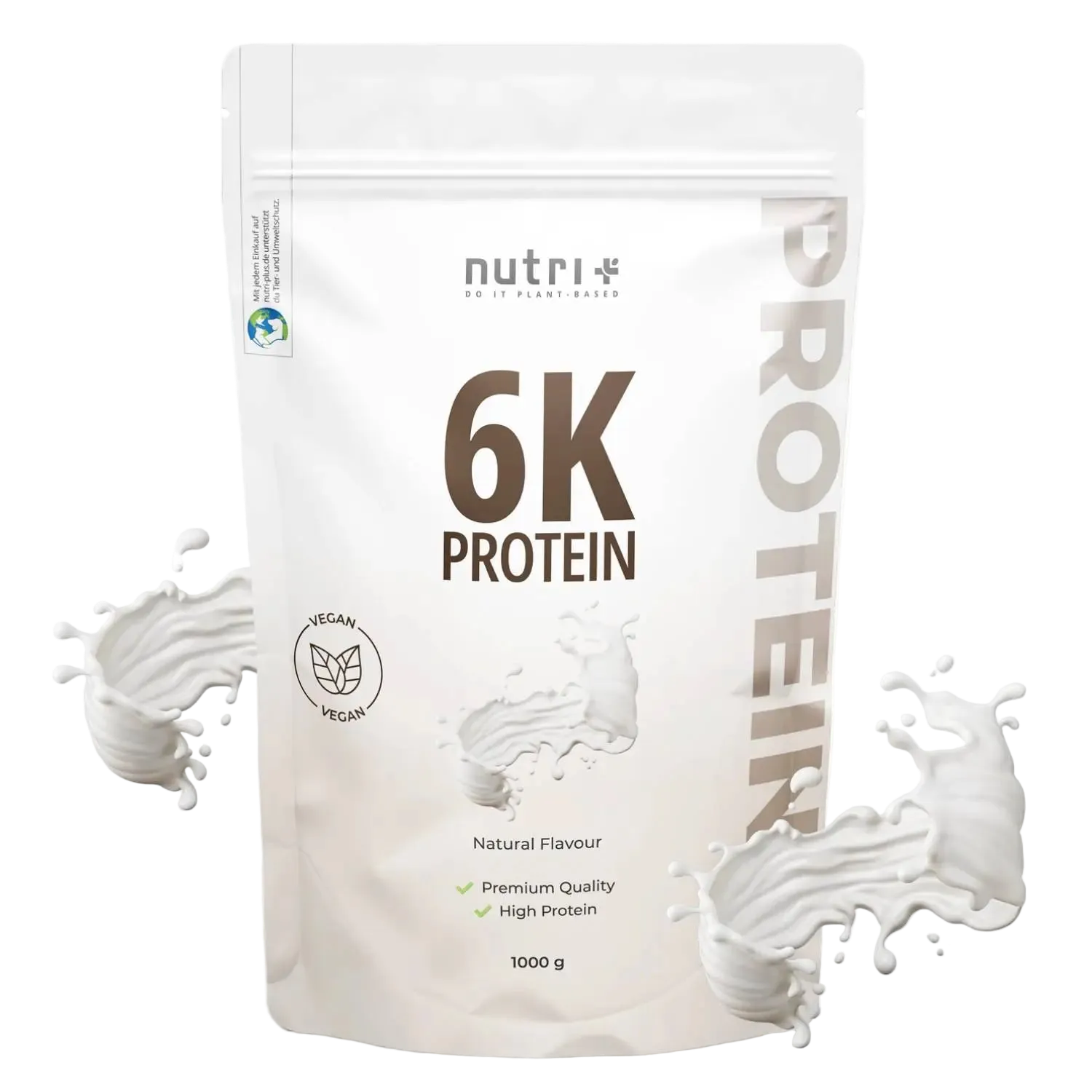 [Nutri Plus] Veganes 6K Proteinpulver Neutral