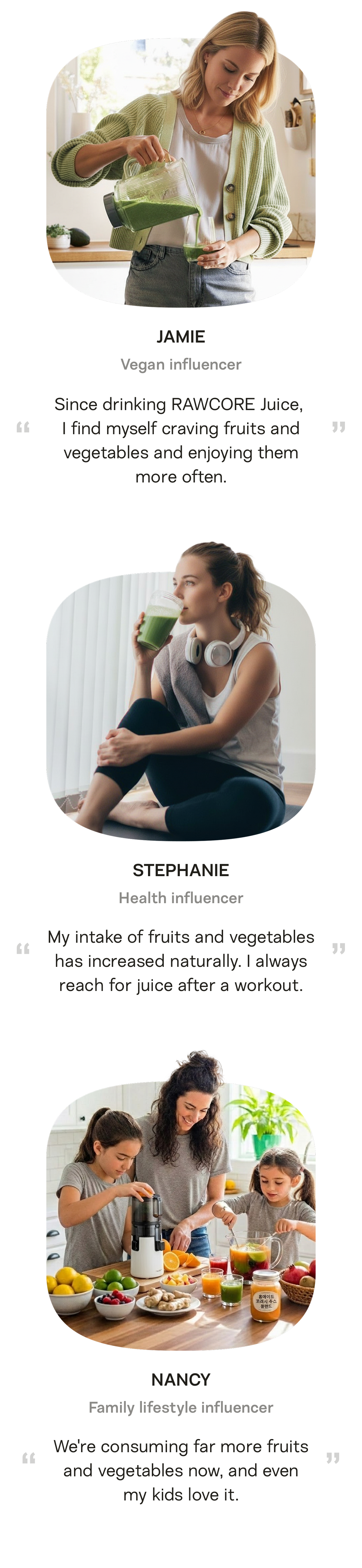 Starten Sie Ihren Tag mit einer
gesunden Saft-Routine