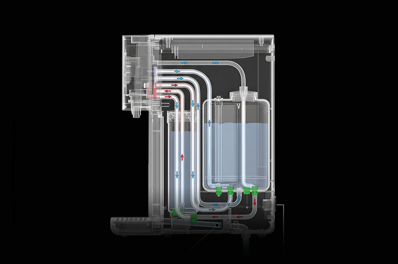 Internal Flow Path Drain