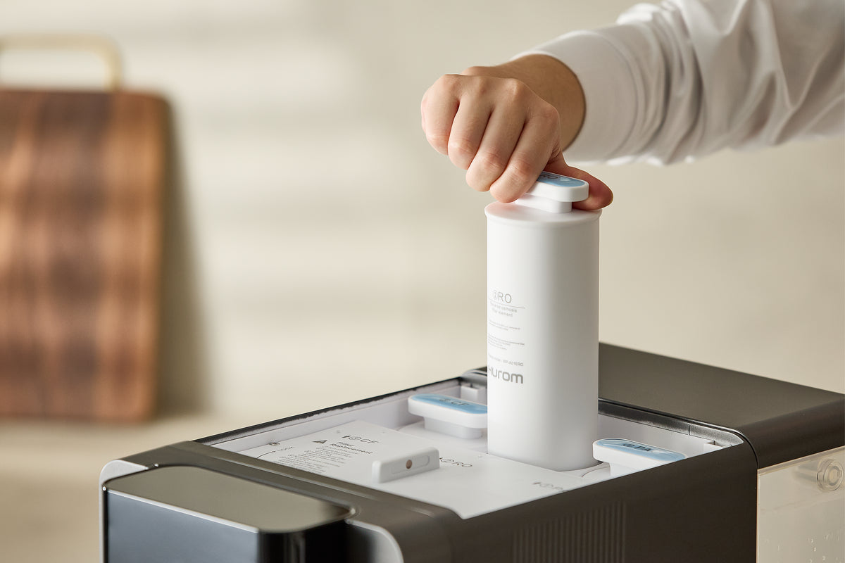Purity Through Triple-Stage Filtration