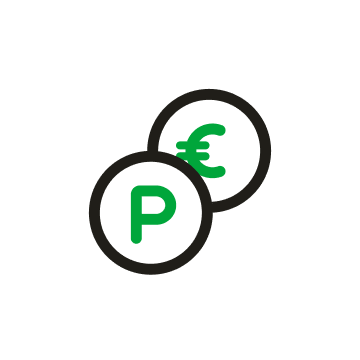 1 punto = 1 € de descuento​