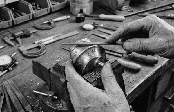1980 — Entwicklung der Kerntechnologie für langsames Entsaften